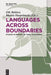 Languages Across Boundaries: Studies in Memory of Anna Siewierska by Dik Bakker