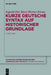 Kurze deutsche Syntax auf historischer Grundlage by Ingerid Dal, Hans-Werner Eroms