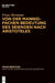 Von Der Mannigfachen Bedeutung Des Seienden Nach Aristoteles by Mauro Antonelli, Werner Sauer, Werner Sauer