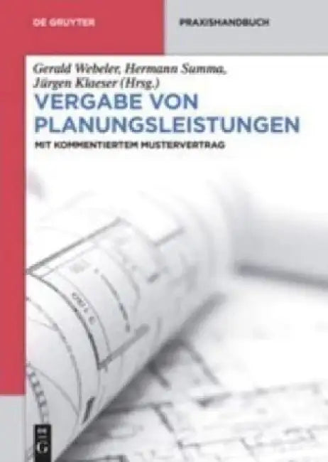 Vergabe Von Planungsleistungen by Gerald Webeler