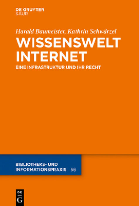 Wissenswelt Internet by Harald Baumeister, Kathrin Schwärzel