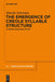 The Emergence of Creole Syllable Structure: A Cross-Linguistic Study by Mareile Schramm