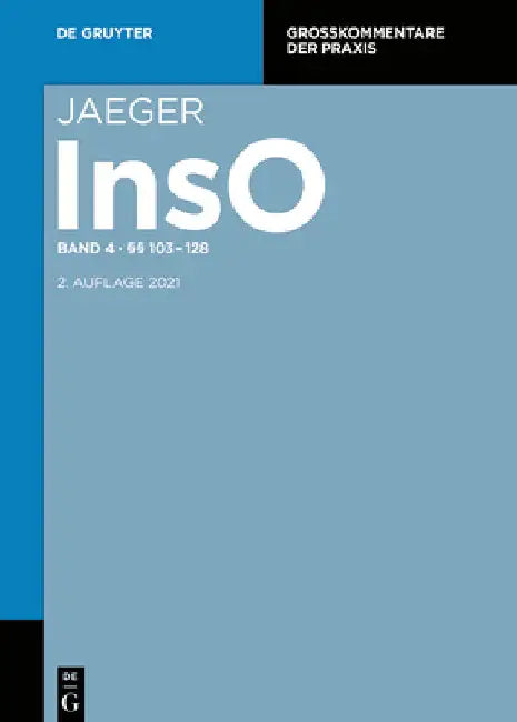 §§ 103-128 by Richard Giesen