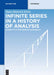 Infinite Series in a History of Analysis by Hans-Heinrich Keorle