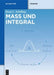 Maß Und Integral by Renae L. Schilling