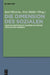 Die Dimension des Sozialen by Karl Mertens, Jörn Müller, Christine Wolf