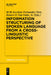 Information Structuring of Spoken Language from a Cross-Linguistic Perspective by M. M. Jocelyne Fernandez-Vest, Robert D. Van Valin