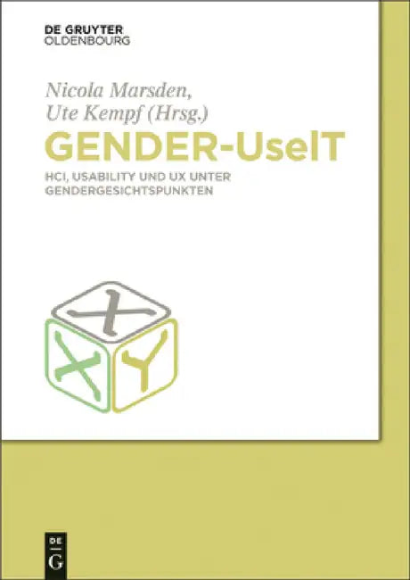 Gender-UseIT by Hochschule Heilbronn Kompetenzzentrum Te, Nicola Marsden, Ute Kempf
