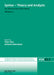 Syntax - Theory and Analysis. Volume 3 by Tibor Kiss, Artemis Alexiadou