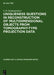 Uniqueness Questions in Reconstruction of Multidimensional Objects from Tomography-Type Projection Data by V. P. Golubyatnikov