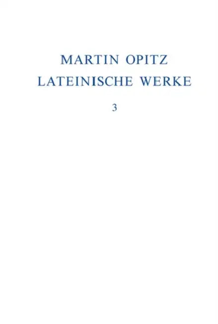 1631-1639 by Martin Opitz, Veronika Marschall, Robert Seidel