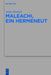 Maleachi, Ein Hermeneut by Jutta Noetzel