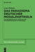 Das Paradigma Deutscher Modalpartikeln: Dialoggrammatische Funktion Und Paradigmeninterne Oppositionen by Lena Brünjes