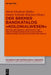 Der Bremer Bandkatalog "Kolonialwesen": Edition, Sprachwissenschaftliche Und Bibliotheksgeschichtliche Kommentierung by Maria Elisabeth Muller, Daniel Schmidt-Brucken