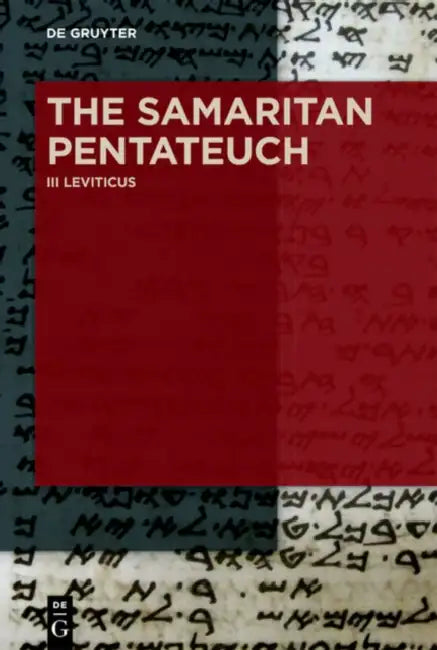 Leviticus by Stefan Schorch