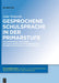 Gesprochene Schulsprache in der Primarstufe by Julia Webersik