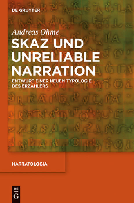Skaz und Unreliable Narration by Andreas Ohme