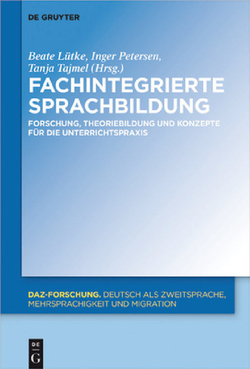 Fachintegrierte Sprachbildung by Beate Lütke, Inger Petersen, Tanja Tajmel