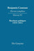 Brochures Politiques (1819-1821) by Benjamin Constant, Kurt Kloocke, Paul Delbouille