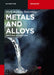 Metals and Alloys: Industrial Applications by Mark Anthony Benvenuto