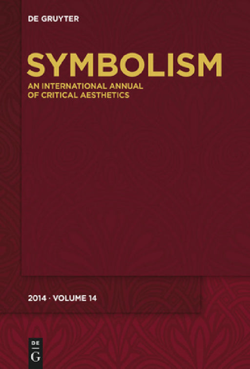 Symbolism 14: [Special Focus - Symbols of Diaspora] by Rüdiger Ahrens, Klaus Stierstorfer, Florian Kläger