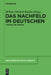 Das Nachfeld im Deutschen by Hélène Vinckel-Roisin