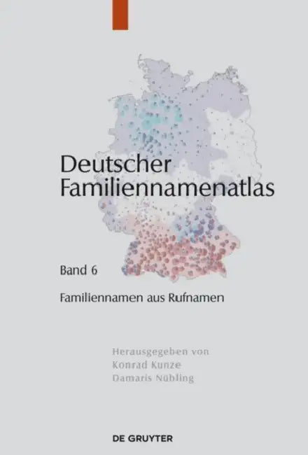 Familiennamen Aus Rufnamen by Kathrin Drager