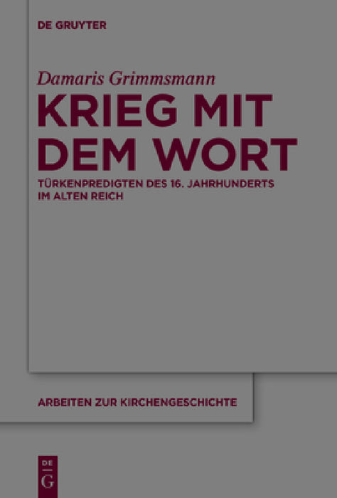 Krieg mit dem Wort by Damaris Grimmsmann