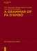 A Grammar of Fa d'Ambô by Tjerk Hagemeijer