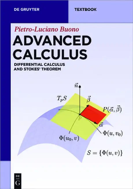 Advanced Calculus by Pietro-Luciano Buono