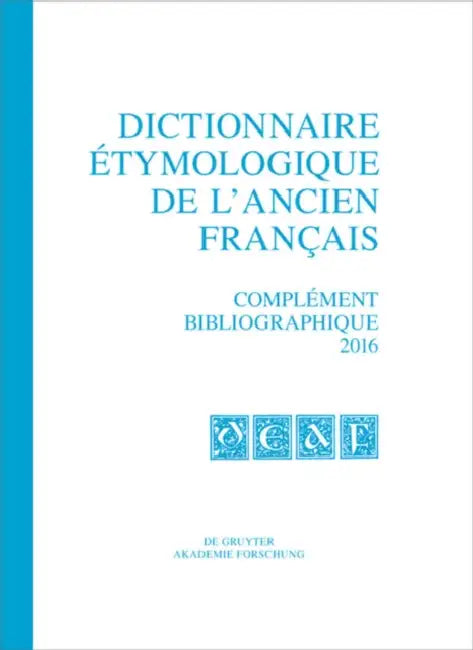 Complement Bibliographique 2017 by Frankwalt (EDT) Mohren