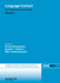 Language Contact. Volume 1 by Jeroen Darquennes, Joseph C. Salmons, Wim Vandenbussche