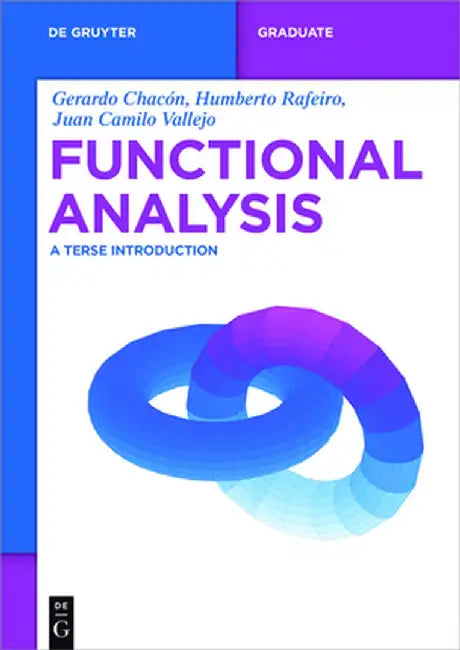 Functional Analysis by Gerardo Chacon