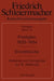 Predigten 1833-1834: Einzelstucke. Addenda Und Corrigenda Zur III. Abteilung by Gunter Meckenstock
