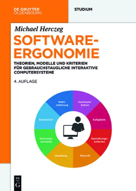 Software-Ergonomie by Michael Herczeg