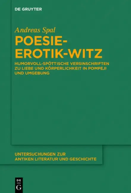 Poesie-Erotik-Witz by Andreas Spal