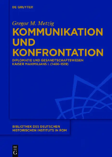 Kommunikation und Konfrontation by Gregor Metzig