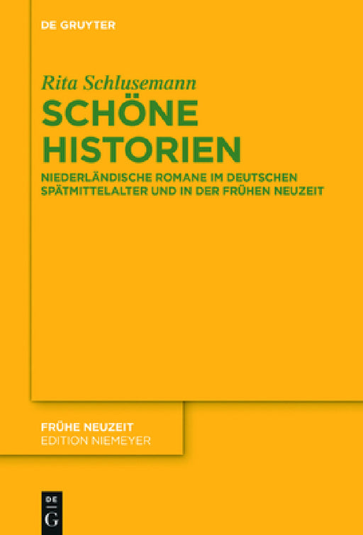 Schöne Historien by Rita Schlusemann