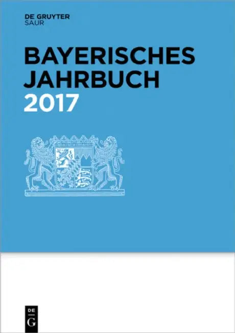 Bayerisches Jahrbuch 2017 by Not Available (NA)