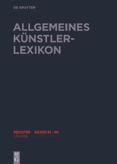 Lander by Günter (CRT)/ Beyer, Andreas (EDT)/ Savoy, Bénédicte (EDT)/ Tegethoff, Wolf (EDT) Meißner