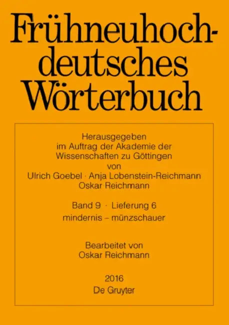 Mindernis - Munzschauer by Oskar Reichmann