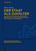 Der Staat als Zuhälter by Malte König