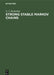 Strong Stable Markov Chains by N. V. Kartashov