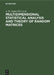 Multidimensional Statistical Analysis and Theory of Random Matrices: Proceedings of the Sixth Eugene Lukacs Symposium, Bowling Green, Ohio, Usa, 29-30 by A. K. Gupta, V. L. Girko