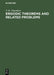 Ergodic Theorems and Related Problems by V. M. Shurenkov