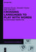 Crossing Languages to Play with Words: Multidisciplinary Perspectives by Sebastian Knospe, Alexander Onysko, Maik Goth