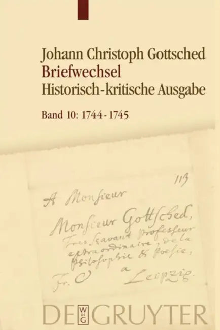 Marz 1744 - September 1745 by Detlef Doring +., Franziska Menzel, Rudiger Otto