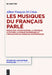 Les musiques du français parlé by Albert Di Cristo