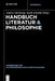 Handbuch Literatur & Philosophie by Andrea Allerkamp, Sarah Schmidt