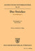 Verserzählungen I by Hanns Der Stricker Fischer